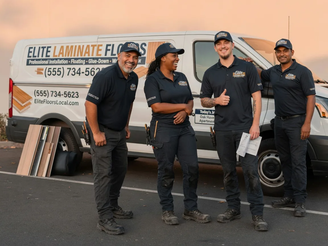 Laminate flooring installation company in Luther, MI
